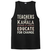 Educators Support Kamala Harris Education Teacher Harris PosiCharge Competitor Tank