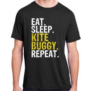 Eat Sleep Kite Buggy Repeat Gift Cute Gift Adult ChromaSoft Performance T-Shirt