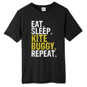 Eat Sleep Kite Buggy Repeat Gift Cute Gift Tall Fusion ChromaSoft Performance T-Shirt