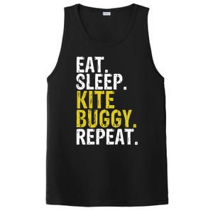 Eat Sleep Kite Buggy Repeat Gift Cute Gift PosiCharge Competitor Tank