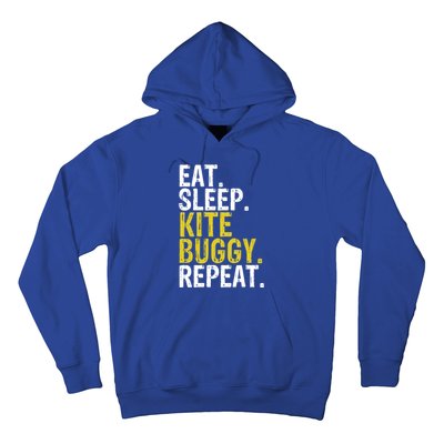 Eat Sleep Kite Buggy Repeat Gift Cute Gift Hoodie