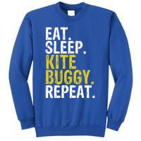 Eat Sleep Kite Buggy Repeat Gift Cute Gift Sweatshirt