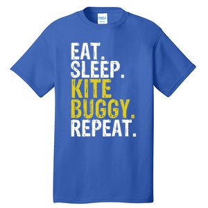 Eat Sleep Kite Buggy Repeat Gift Cute Gift Tall T-Shirt