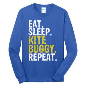 Eat Sleep Kite Buggy Repeat Gift Cute Gift Tall Long Sleeve T-Shirt