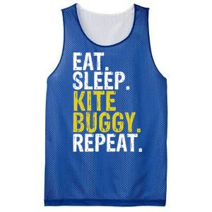 Eat Sleep Kite Buggy Repeat Gift Cute Gift Mesh Reversible Basketball Jersey Tank