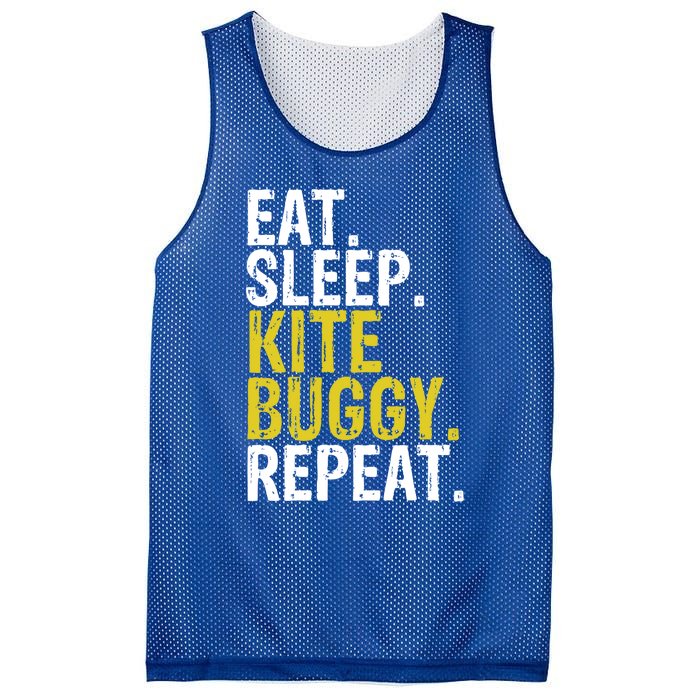 Eat Sleep Kite Buggy Repeat Gift Cute Gift Mesh Reversible Basketball Jersey Tank