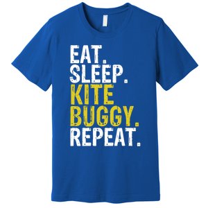 Eat Sleep Kite Buggy Repeat Gift Cute Gift Premium T-Shirt