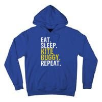 Eat Sleep Kite Buggy Repeat Gift Cute Gift Tall Hoodie