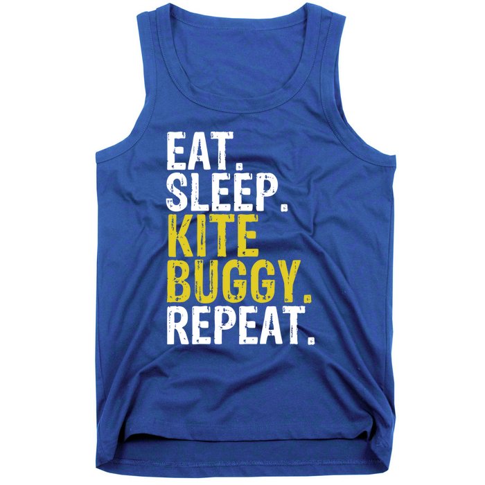 Eat Sleep Kite Buggy Repeat Gift Cute Gift Tank Top