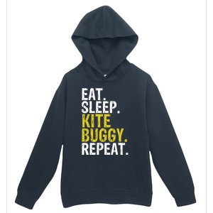 Eat Sleep Kite Buggy Repeat Gift Cute Gift Urban Pullover Hoodie