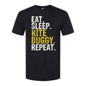 Eat Sleep Kite Buggy Repeat Gift Cute Gift Softstyle CVC T-Shirt