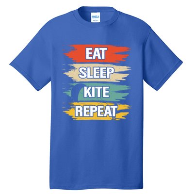 Eat Sleep Kite Repeat Gift Tall T-Shirt