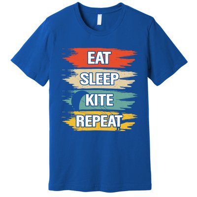 Eat Sleep Kite Repeat Gift Premium T-Shirt