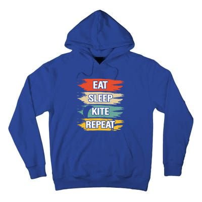 Eat Sleep Kite Repeat Gift Tall Hoodie