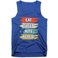 Eat Sleep Kite Repeat Gift Tank Top