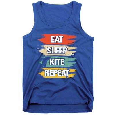 Eat Sleep Kite Repeat Gift Tank Top