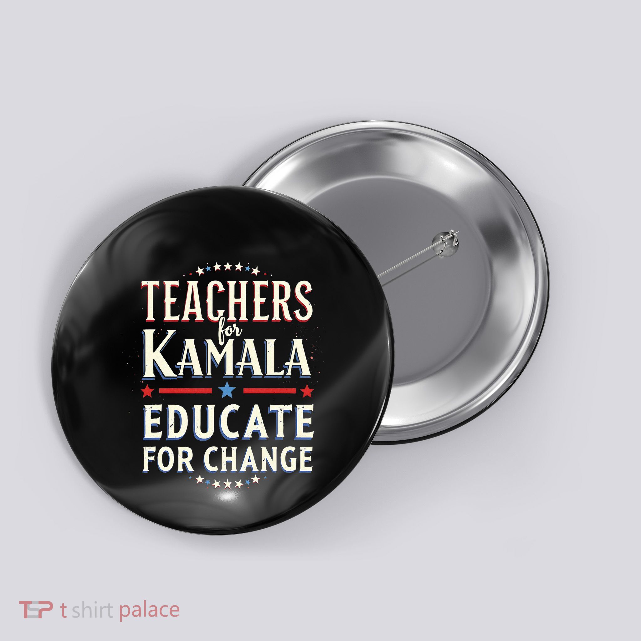 Educators Support Kamala Harris Education Teacher Harris Button