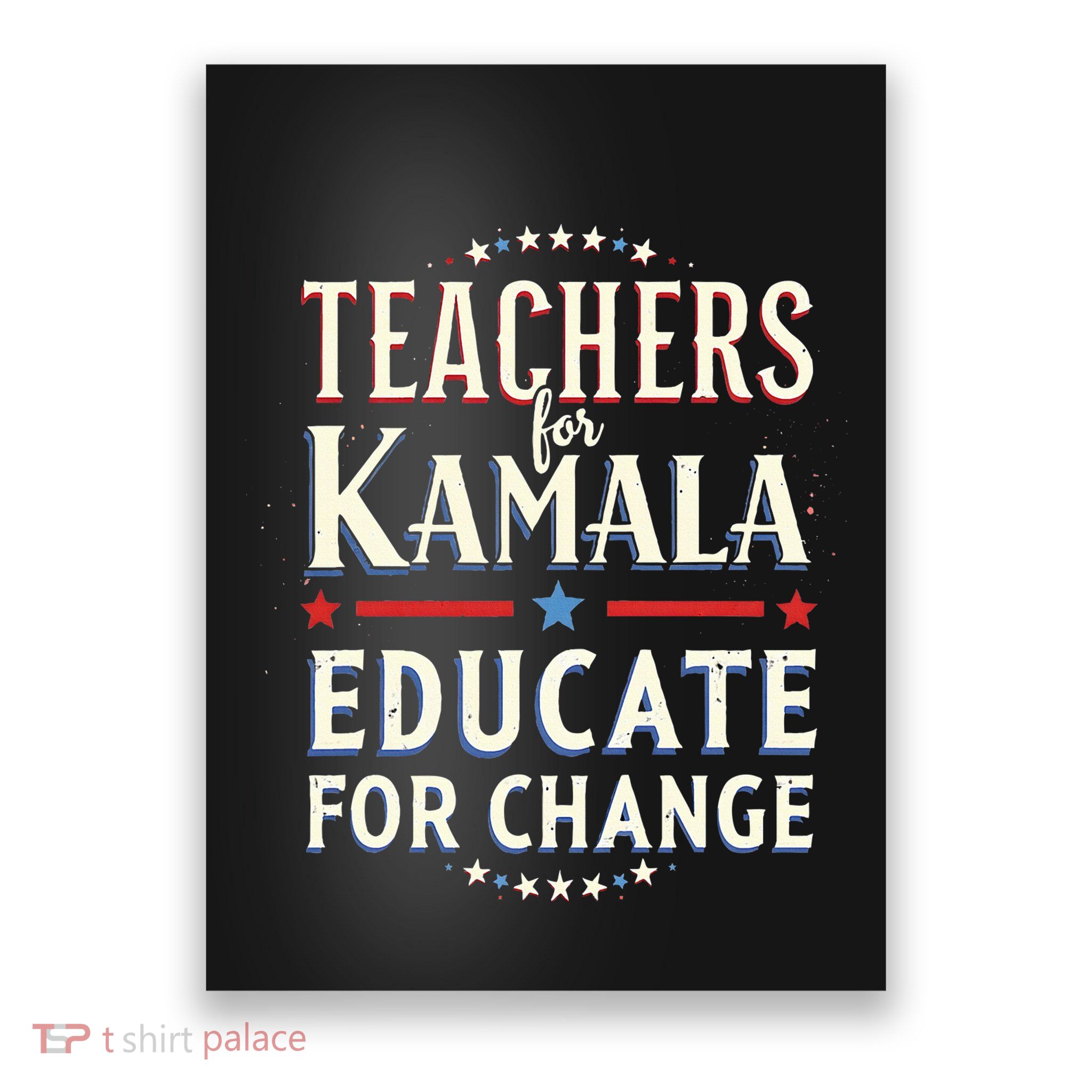 Educators Support Kamala Harris Education Teacher Harris Poster