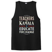 Educators Support Kamala Harris Education Teacher Harris PosiCharge Competitor Tank