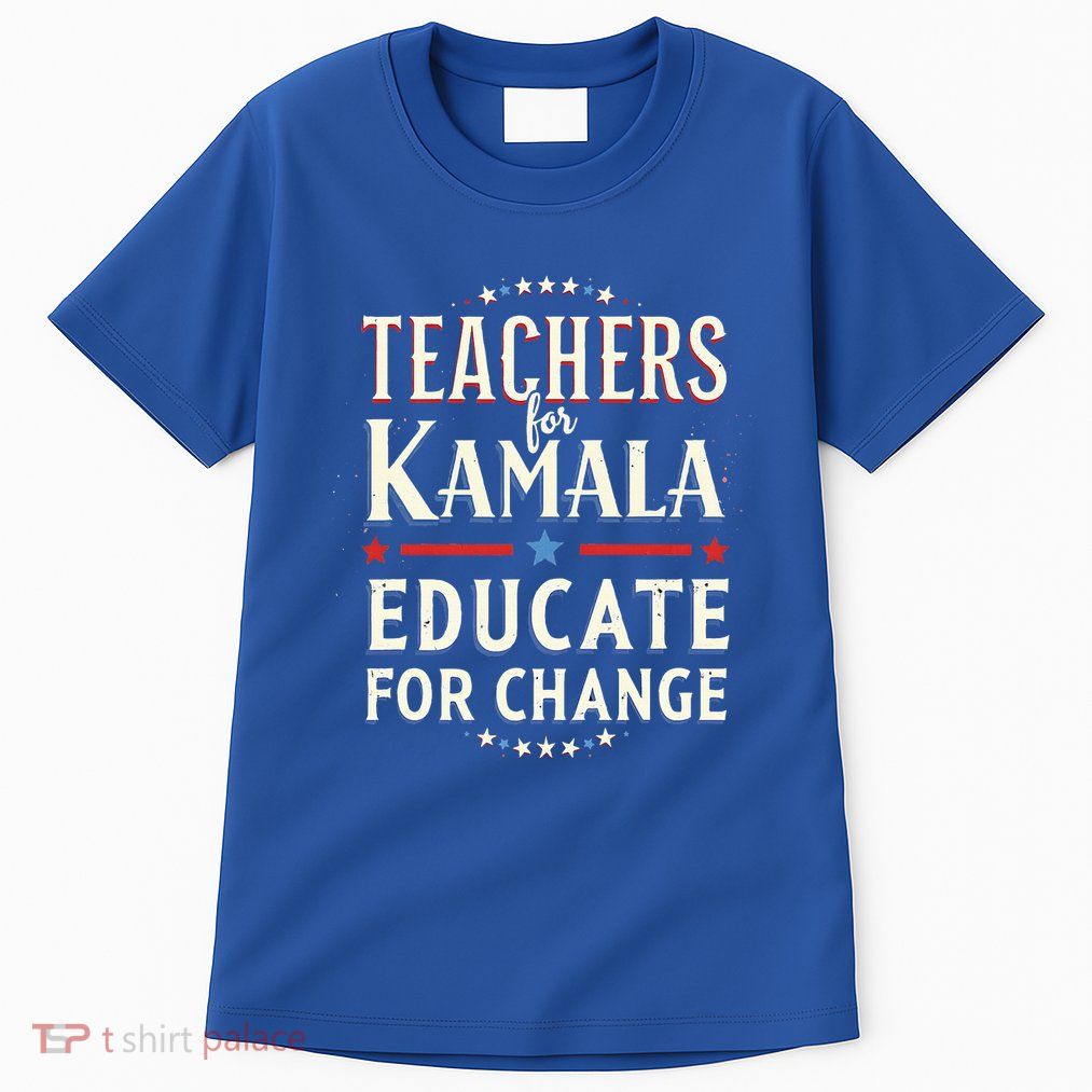 Educators Support Kamala Harris Education Teacher Harris Tall T-Shirt