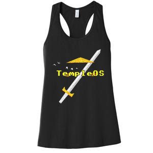 Empleos Startup Logo. Emple Os Created By Erry A.Davis Women's Racerback Tank