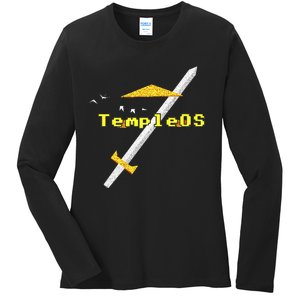 Empleos Startup Logo. Emple Os Created By Erry A.Davis Ladies Long Sleeve Shirt