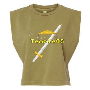 Empleos Startup Logo. Emple Os Created By Erry A.Davis Garment-Dyed Women's Muscle Tee