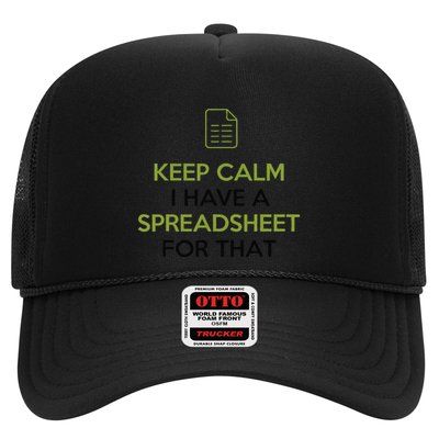 Excel Spreadsheets Lover Gift Accountant Trucker Hat