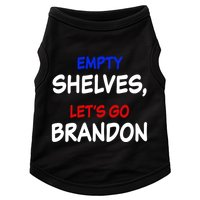 Empty Shelves Let's Go Brandon Classic Doggie Tank