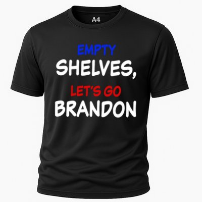 Empty Shelves Let's Go Brandon Classic Performance Shirt