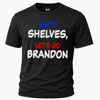 Empty Shelves Let's Go Brandon Classic Performance Shirt