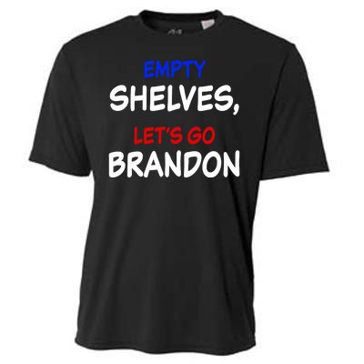 Empty Shelves Let's Go Brandon Classic Cooling Performance Crew T-Shirt