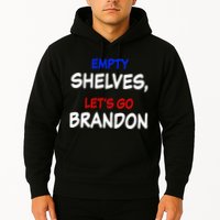 Empty Shelves Let's Go Brandon Classic Hoodie