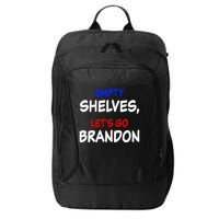 Empty Shelves Let's Go Brandon Classic City Backpack