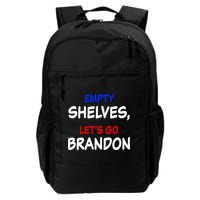 Empty Shelves Let's Go Brandon Classic Backpack