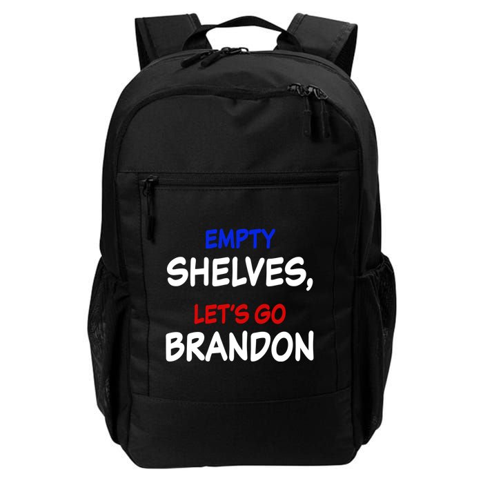 Empty Shelves Let's Go Brandon Classic Backpack