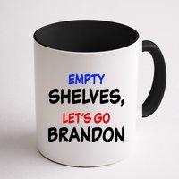Empty Shelves Let's Go Brandon Classic Mug