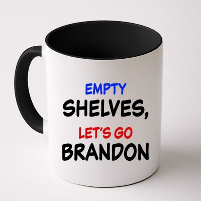Empty Shelves Let's Go Brandon Classic Coffee Mug