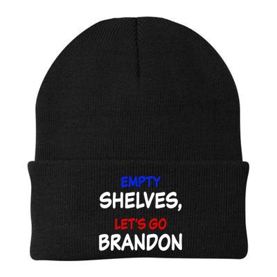 Empty Shelves Let's Go Brandon Classic Beanie
