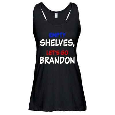 Empty Shelves Let's Go Brandon Classic Ladies Essential Flowy Tank
