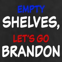 Empty Shelves Let's Go Brandon Classic 25L Jumbo Tote