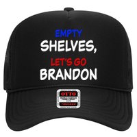 Empty Shelves Let's Go Brandon Classic Hat