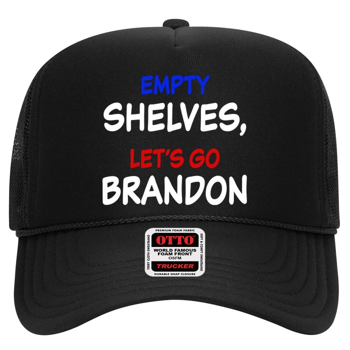 Empty Shelves Let's Go Brandon Classic Hat