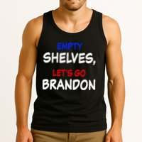 Empty Shelves Let's Go Brandon Classic Tank Top