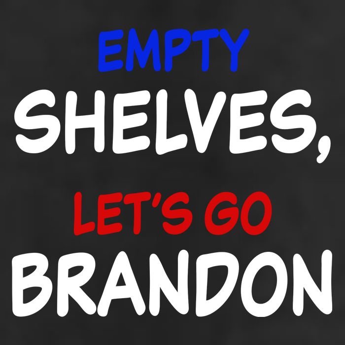 Empty Shelves Let's Go Brandon Classic Microfiber Hand Towel
