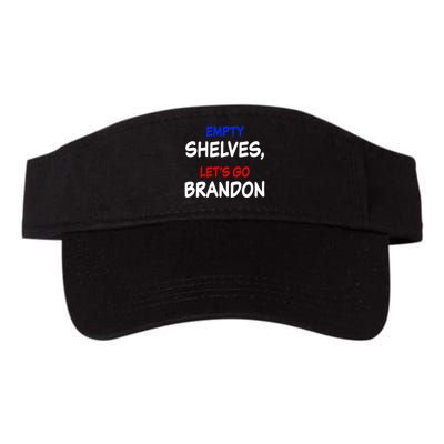 Empty Shelves Let's Go Brandon Classic Visor
