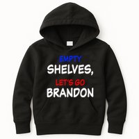 Empty Shelves Let's Go Brandon Classic Kids Hoodie