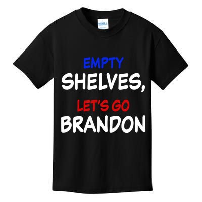 Empty Shelves Let's Go Brandon Classic Kids T-Shirt