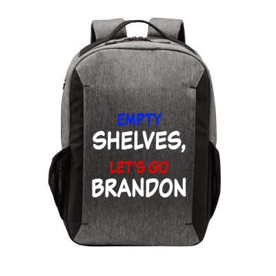 Empty Shelves Let's Go Brandon Classic Vector Backpack