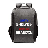 Empty Shelves Let's Go Brandon Classic Vector Backpack